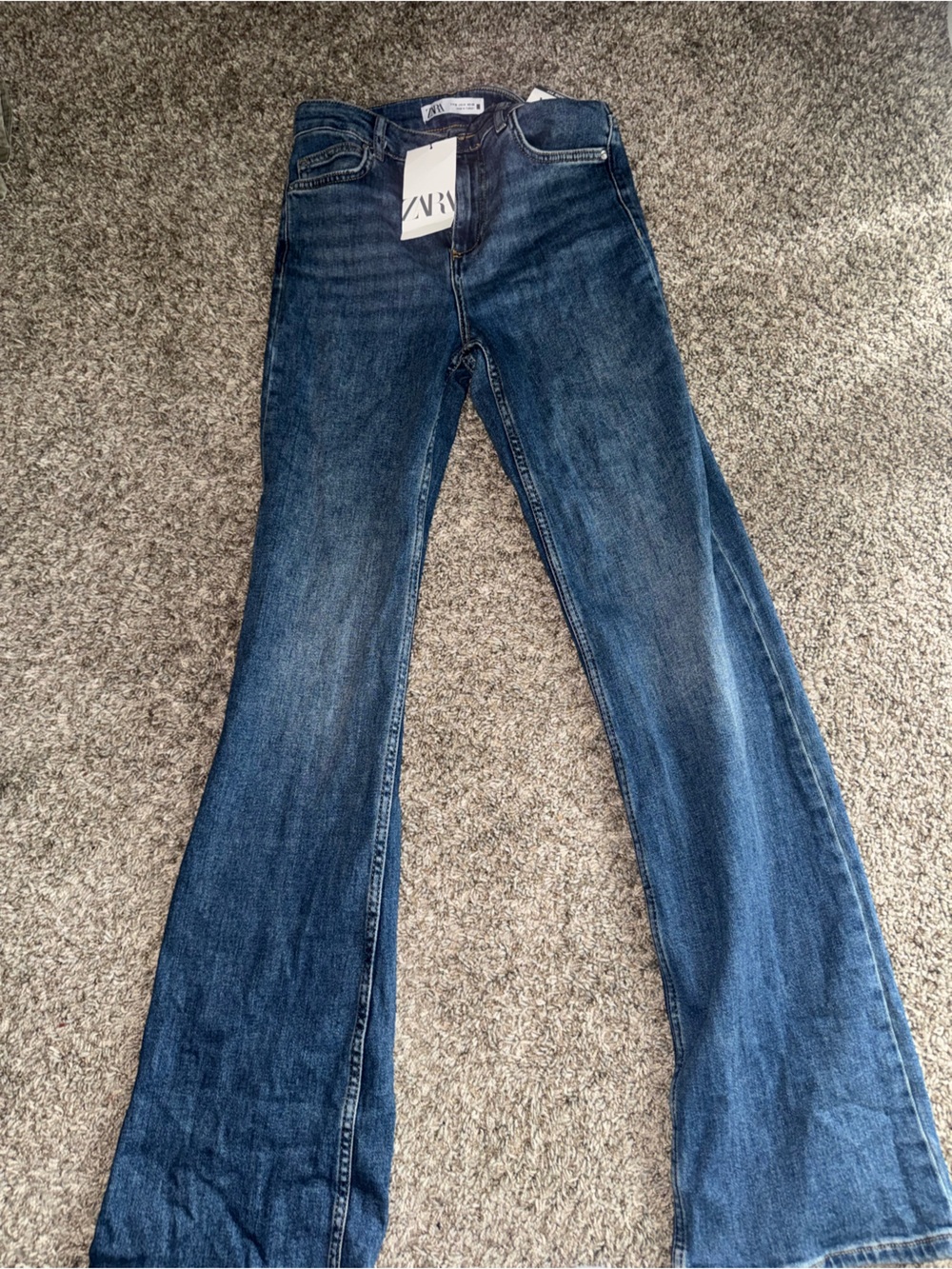 Zara Women’s Dark Blue Skinny Jeans